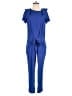 Ted Baker London 100% Polyester Solid Blue Jumpsuit Size 6 (2) - photo 1