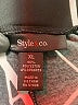 Style&Co Graphic Black Casual Pants Size XL - photo 4