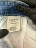 Torrid Hearts Blue Jeans Size 12 - photo 7