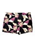Nine West 100% Polyester Print Gold Shorts Size 3X - photo 1