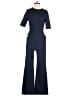 Escada Solid Blue Jumpsuit Size EU 36 / US 6 - photo 1
