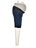 Lilac Blue Denim Shorts Size M - photo 4
