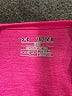 Under Armour 100% Polyester Pink Active T-Shirt Size M (youth) - photo 3