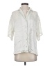 H&M 100% Polyester Ivory 3/4 Sleeve Blouse Size XS - photo 1