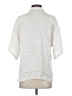 H&M 100% Polyester Ivory 3/4 Sleeve Blouse Size XS - photo 2