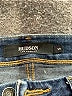 Hudson Jeans Solid Blue Jeans Size 30 waist - photo 7