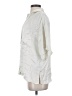 H&M 100% Polyester Ivory 3/4 Sleeve Blouse Size XS - photo 5