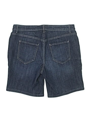 Simply Vera Vera Wang Denim Shorts (view 2)