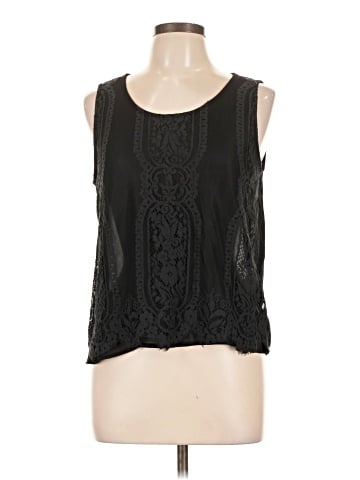 Blu Pepper Sleeveless Blouse (view 1)