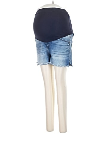 Pink Blush Denim Shorts (view 1)