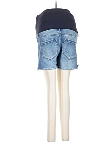 Pink Blush Denim Shorts (view 2)
