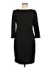 Calvin Klein Solid Black Cocktail Dress Size 8 - photo 1