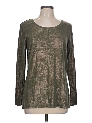 a.n.a. A New Approach Long Sleeve T-Shirt (view 1)