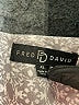 Fred David Gray 3/4 Sleeve Blouse Size XL - photo 7