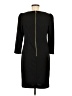 Calvin Klein Solid Black Cocktail Dress Size 8 - photo 2