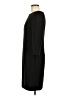Calvin Klein Solid Black Cocktail Dress Size 8 - photo 5