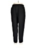 Eileen Fisher 100% Silk Solid Black Silk Pants Size L - photo 2
