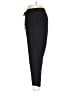 Eileen Fisher 100% Silk Solid Black Silk Pants Size L - photo 5
