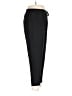 Eileen Fisher 100% Silk Solid Black Silk Pants Size L - photo 4