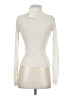 Zara Ivory Long Sleeve Turtleneck Size S - photo 2