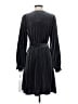 Calvin Klein Solid Black Casual Dress Size 4 - photo 2