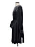 Calvin Klein Solid Black Casual Dress Size 4 - photo 5