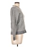 Calvin Klein Gray Long Sleeve Top Size 13 - photo 4