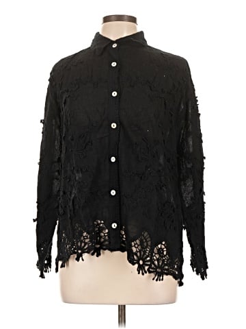 Liv Long Sleeve Blouse (view 1)
