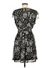 Old Navy Paisley Black Cocktail Dress Size M - photo 2