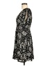 Old Navy Paisley Black Cocktail Dress Size M - photo 5