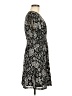 Old Navy Paisley Black Cocktail Dress Size M - photo 4