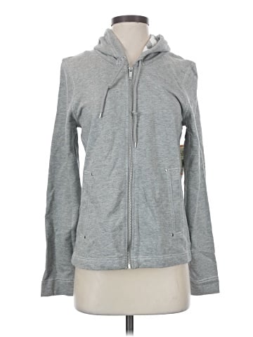 AK Anne Klein Zip Up Hoodie (view 1)