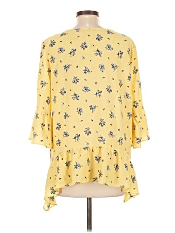 Gibson 3/4 Sleeve Blouse (view 2)