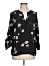 Daniel Rainn Black 3/4 Sleeve Blouse Size L - photo 1