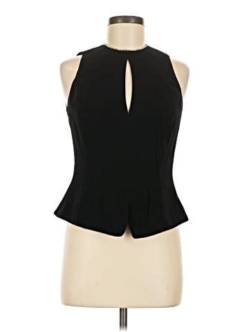Linda Allard Ellen Tracy Sleeveless Blouse (view 1)