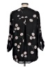 Daniel Rainn Black 3/4 Sleeve Blouse Size L - photo 2