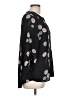 Daniel Rainn Black 3/4 Sleeve Blouse Size L - photo 4
