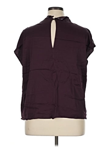 Banana Republic Short Sleeve Blouse (view 2)