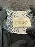 Cache Animal Print Silver Jacket Size 8 - photo 6