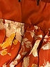 Fashion Bug 100% Polyester Floral Red Casual Dress Size M - photo 4