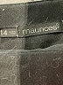 Maurices Solid Black Casual Pants Size 14 - photo 4