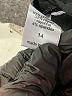 Maurices Solid Black Casual Pants Size 14 - photo 6
