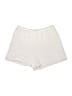 Stateside Solid Ivory Athletic Shorts Size L - photo 1