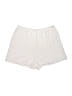 Stateside Solid Ivory Athletic Shorts Size L - photo 2