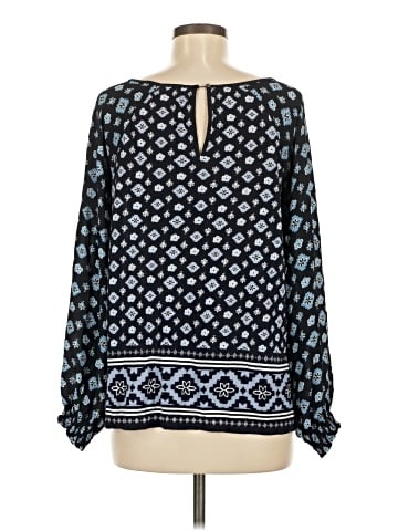 Ann Taylor LOFT 3/4 Sleeve Blouse (view 2)