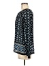 Ann Taylor LOFT 100% Polyester Blue 3/4 Sleeve Blouse Size M - photo 5