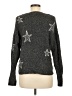 Rails Stars Gray Pullover Sweater Size M - photo 2