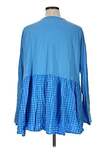 Pilcro Long Sleeve Blouse (view 2)