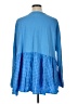 Pilcro 100% Cotton Blue Long Sleeve Blouse Size XL - photo 2