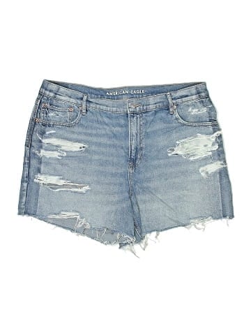 American Eagle Outfitters Denim Shorts (view 1)